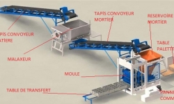  vente machine pour la fabrication de parpain