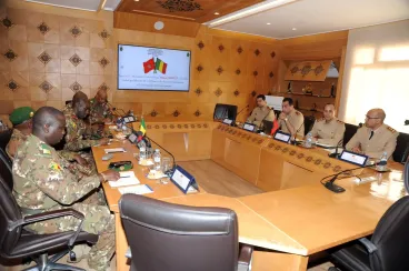 Sahel : Les FAR ont accueilli une délégation de l’armée malienne 