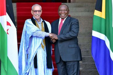 جنوب إفريقيا تحضر لمنتدى دبلوماسي مؤيد للبوليساريو في تندوف