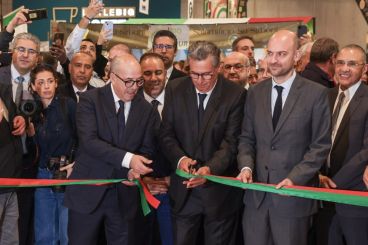 Aziz Akhannouch inaugure le pavillon marocain au Salon de l’Agriculture de Paris