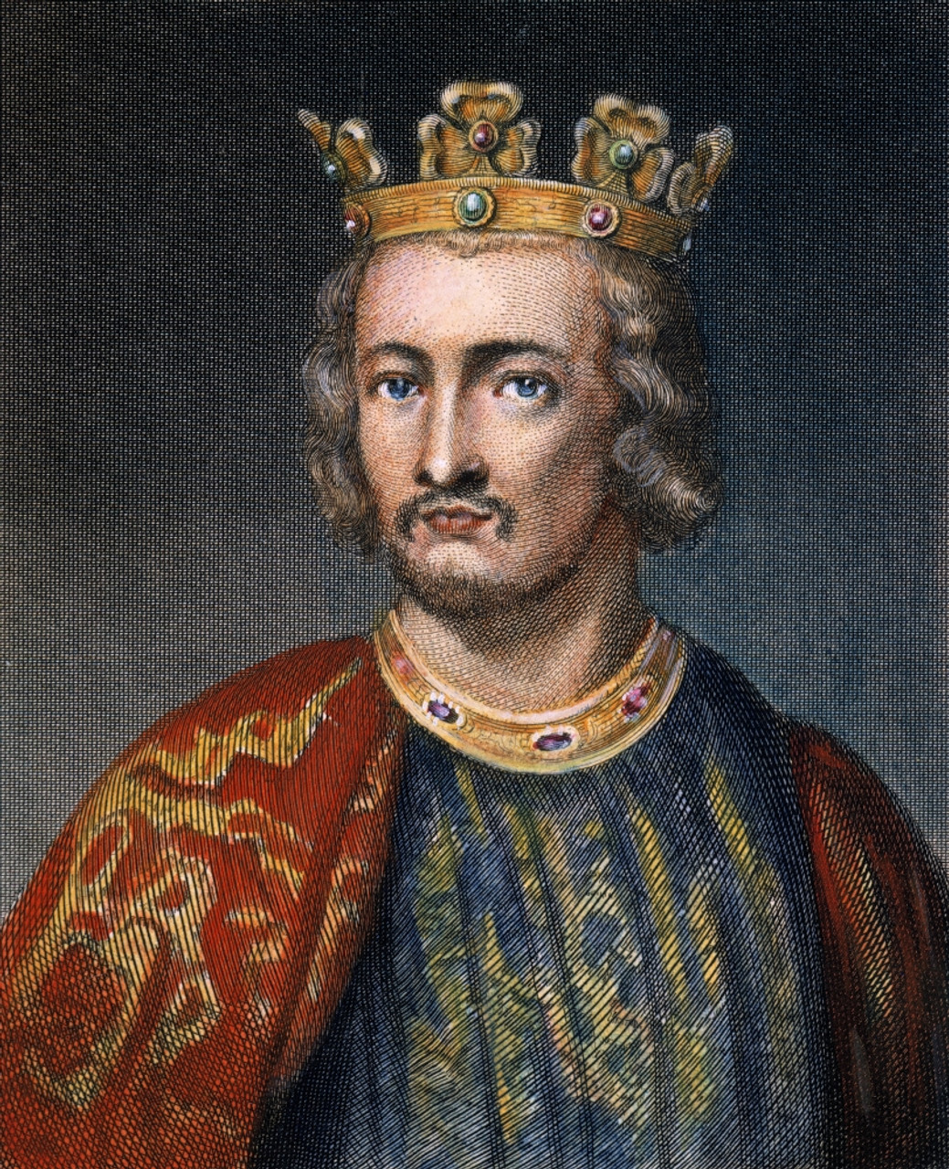 First king of england