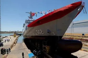 Espagne : Mise à flot du patrouilleur commandé par la Marine royale marocaine