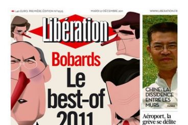 France : Libération remet la palme du menteur 2011 à Claude Guéant