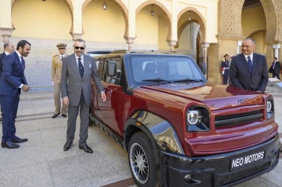 الملك محمد السادس يترأس حفل تقديم نموذج أول سيارة مغربية