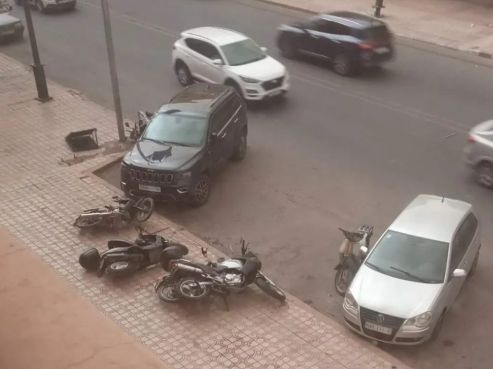 عاصفة رملية تودي بحياة أربعيني في مراكش