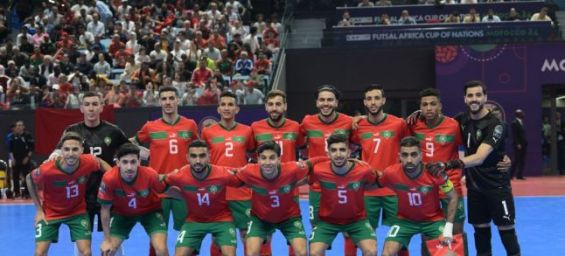 كأس إفريقيا لكرة القدم داخل القاعة: المغرب يبلغ ويضمن التأهل للمونديال