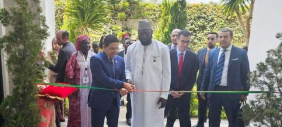 بانجول:  افتتاح سفارة المملكة المغربية في غامبيا