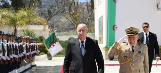 الرئيس الجزائري يجمع مجددا بين القضية الفلسطينية ونزاع الصحراء