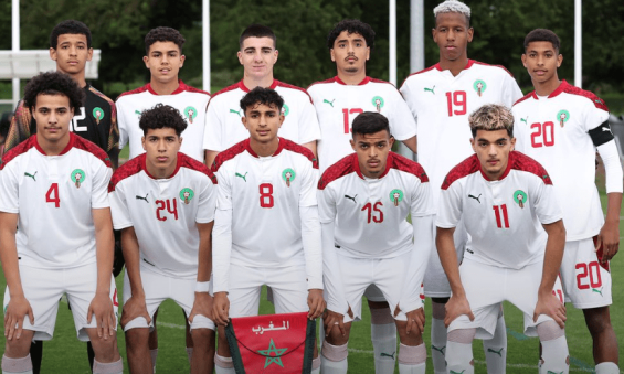 الدوري الودي الدولي لكرة القدم بإنجلترا: المنتخب المغربي لأقل من 18 سنة يفوز على نظيره لإيرلندا الشمالية