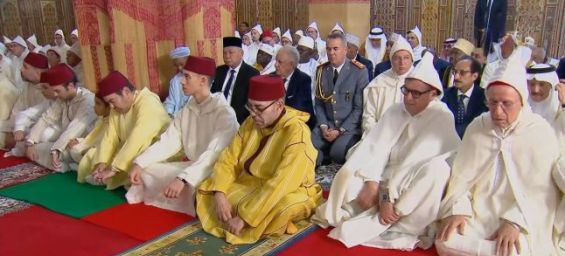  الملك محمد السادس يؤدي غدا الاثنين صلاة عيد الأضحى بتطوان 