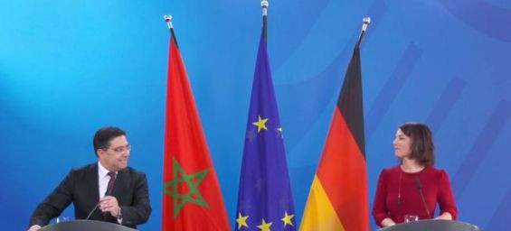 وزيرة الخارجية الألمانية: المخطط المغربي للحكم الذاتي أساس جيد لحل نهائي