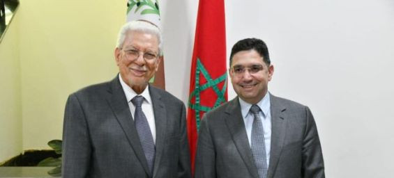 بوريطة يلتقي بالأمين العام السابق لاتحاد المغرب العربي
