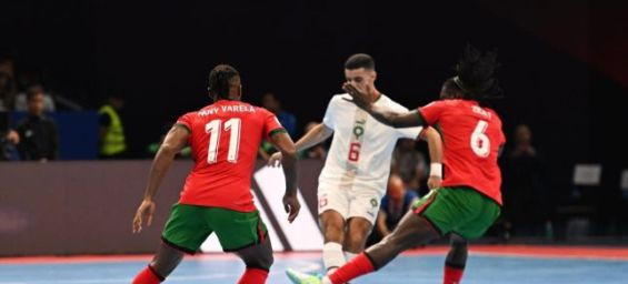 كأس العالم للفوتسال: المغرب ينهزم أمام منتخب البرتغال 