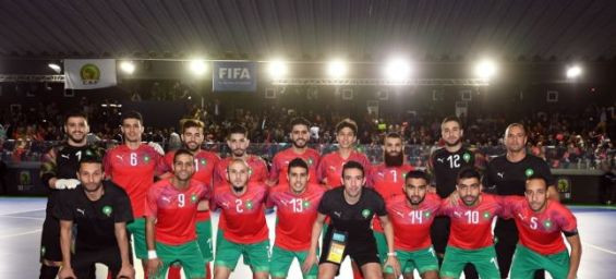 كرة القدم داخل القاعة: المنتخب المغربي ينهزم وديا أمام نظيره الفرنسي