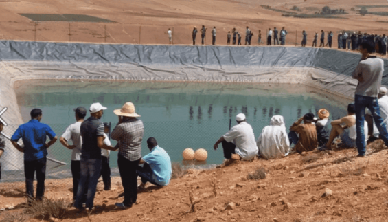 غرق أم وطفليها برفقة صديقهم في حوض مائي داخل ضيعة باشتوكة