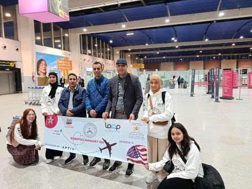 Four Moroccan robotics teams head to World Championship in Houston