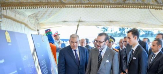 الملك محمد السادس يطلق أشغال إحداث منصة المخزون والاحتياطات الأولية لجهة الرباط