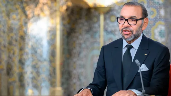الملك محمد السادس يُعزي أفراد أسرة الفنانة نعيمة بوحمالة