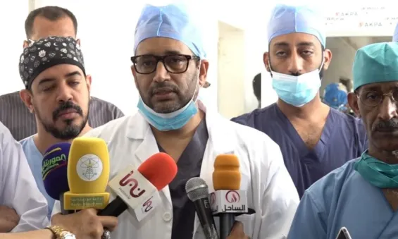 فريق طبي مغربي يجري عمليات جراحية لمرضى الكبد والبنكرياس بنواكشوط
