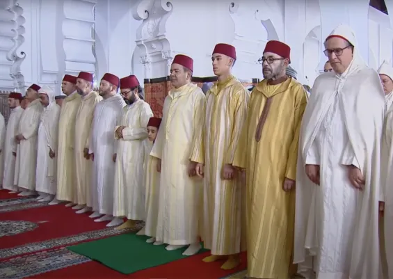 الملك محمد السادس يؤدي غدا السبت صلاة عيد الأضحى المبارك بمسجد الحسن الثاني بمدينة تطوان