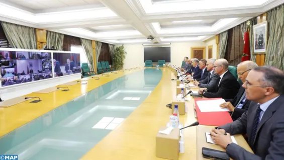 اجتماع حول عملية إعادة تكوين القطيع الوطني للماشية