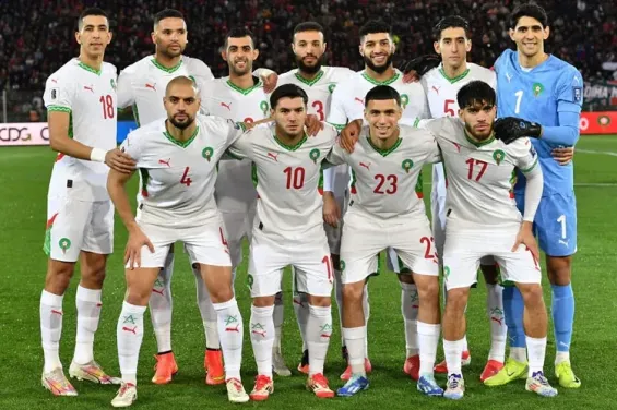 المنتخب المغربي يحافظ على مركزه في تصنيف الفيفا