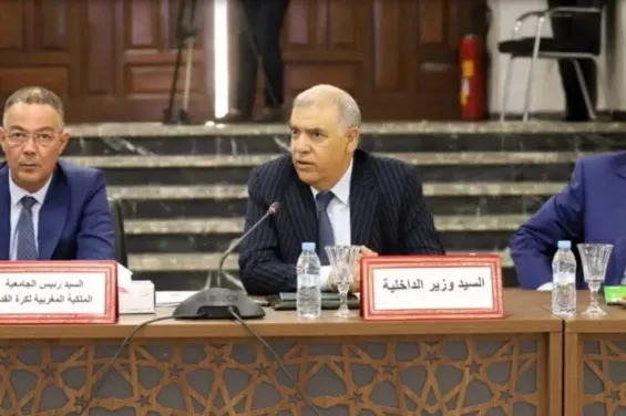 مراكش: اجتماع لاستعراض سير المشاريع المبرمجة في أفق تنظيم كأس أمم إفريقيا وكأس العالم 