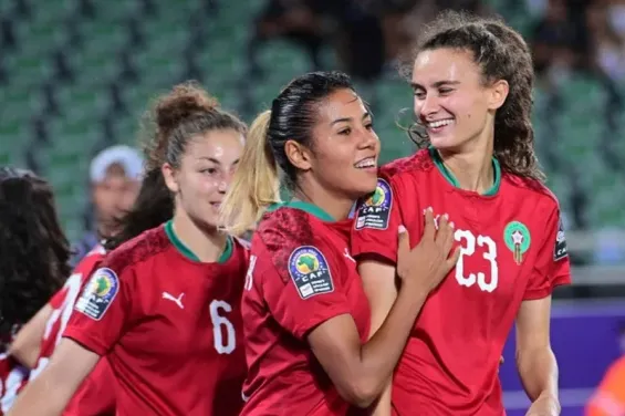المنتخب المغربي النسوي في مواجهة مالي بربع نهائي 