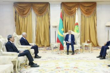 Mauritanie : Ould El Ghazouani reçoit le président de la Chambre basse du Maroc 