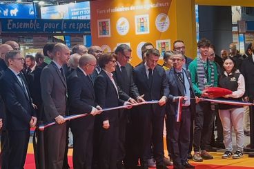 Emmanuel Macron et Aziz Akhannouch inaugurent le Salon international de l’Agriculture de Paris