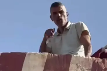 وفاة بوعبيد الذي كان معتصما فوق خزان مائي ببني ملال