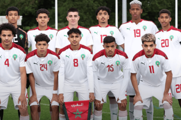 الدوري الودي الدولي لكرة القدم بإنجلترا: المنتخب المغربي لأقل من 18 سنة يفوز على نظيره لإيرلندا الشمالية