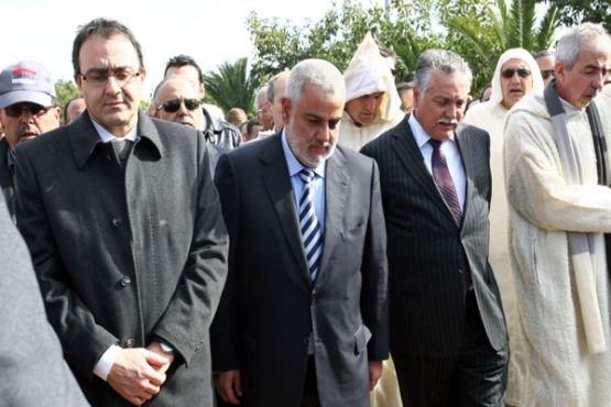 جنازة عائلة برادة تجمع بين كبار السياسيين و رجال الأعمال المغاربة [صور]