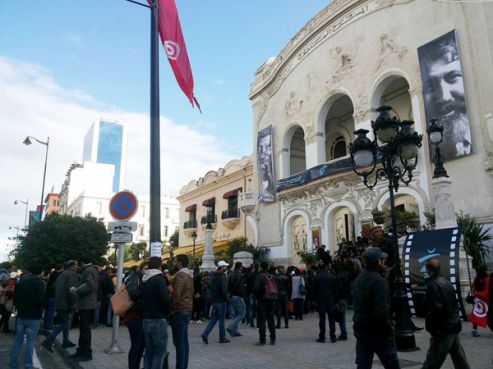 تونس: إقبال كبير على مشاهدة فيلم \
