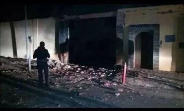 ليبيا: السفارة المغربية تتعرض لهجوم وداعش يتبنى العملية
