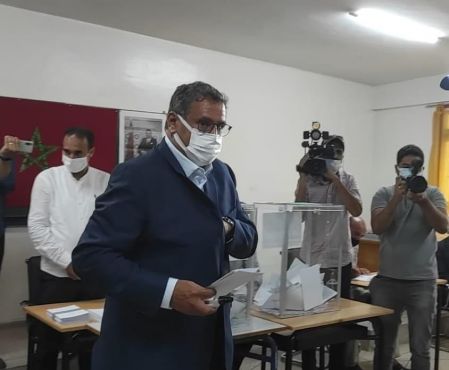 أمناء عامون يصوتون في الانتخابات 