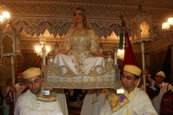 ملكة جمال العرب تزور المغرب [صور]