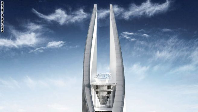 البيضاء: مشروع لتشييد أعلى برج في إفريقيا والخامس في العالم [صور]
