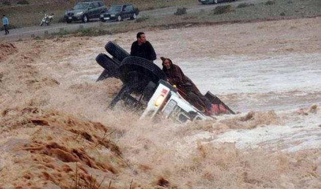 فيديو وصور صادمة..فيضانات إقليم الرشيدية