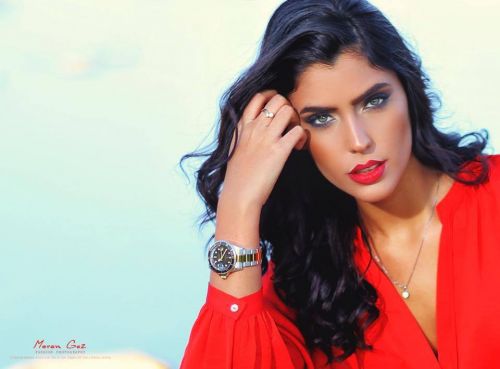 مغربية تتوج بلقب ملكة جمال إسرائيل [فيديو]