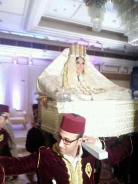 دنيا باطما أحيت حفل زفافها في الدار البيضاء [صور]