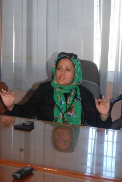 ليلى نجدي، رئيسة الجمعية المغربية لمحاربة داء الروماتويد