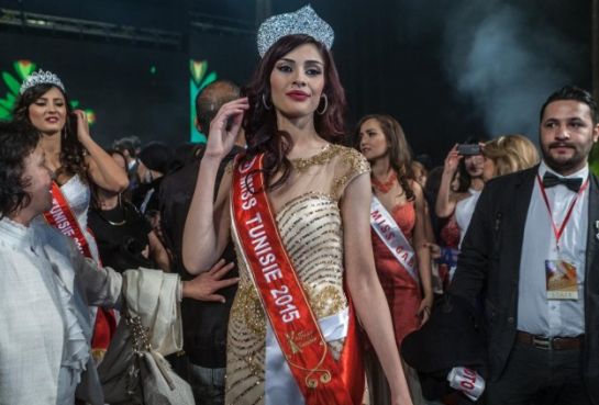 راوية جبالي تفوز بلقب ملكة جمال تونس [فيديو]