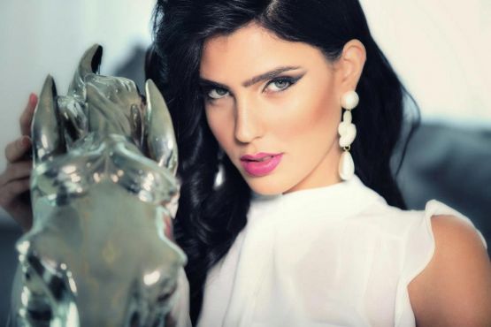 مغربية تتوج بلقب ملكة جمال إسرائيل [فيديو]