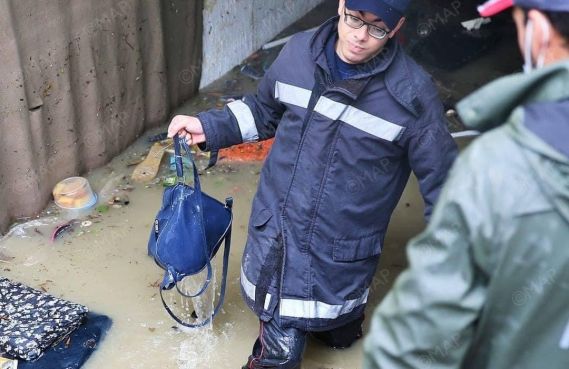 طنجة: الفيضانات تتسبب في مصرع عدد من العمال بوحدة صناعية سرية للنسيج‎