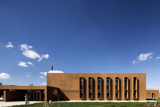 المدرسة العليا للتكنولوجيا بكلميم مرشحة لنيل جائزة الأغا خان للعمارة [صور]
