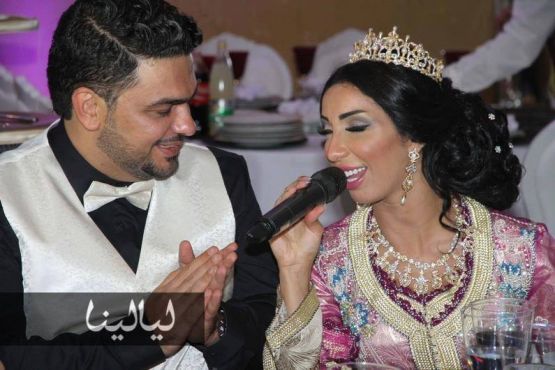 دنيا باطما أحيت حفل زفافها في الدار البيضاء [صور]