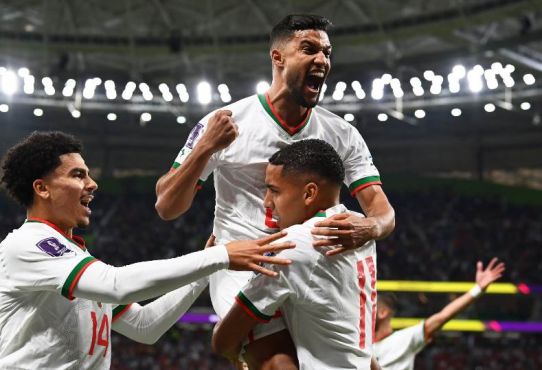 المنتخب المغرب يفوز على المنتخب البلجيكي بهدفين دون رد
