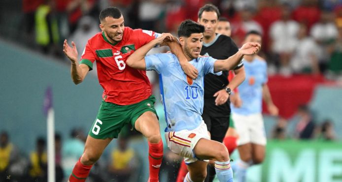 كأس العالم 2022: المغرب يقصي إسبانيا ويبلغ دور ربع النهاية للمرة الأولى في تاريخه