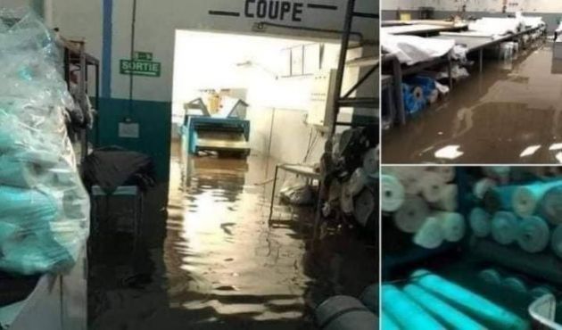 طنجة: الفيضانات تتسبب في مصرع عدد من العمال بوحدة صناعية سرية للنسيج‎